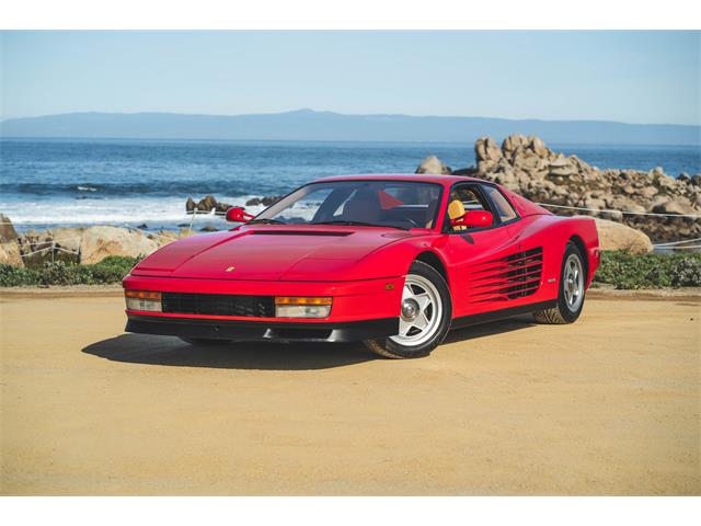 1987 Ferrari Testarossa (CC-1600995) for sale in Monterey, California