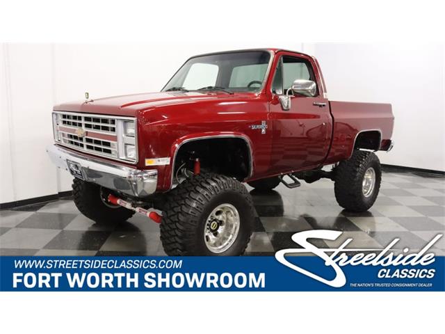 1985 Chevrolet K-10 (CC-1609962) for sale in Ft Worth, Texas