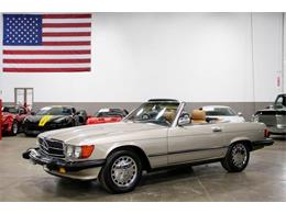 1986 Mercedes-Benz 560SL (CC-1609967) for sale in Kentwood, Michigan