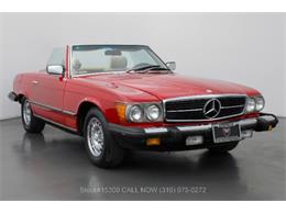 1983 Mercedes-Benz 380SL (CC-1610001) for sale in Beverly Hills, California