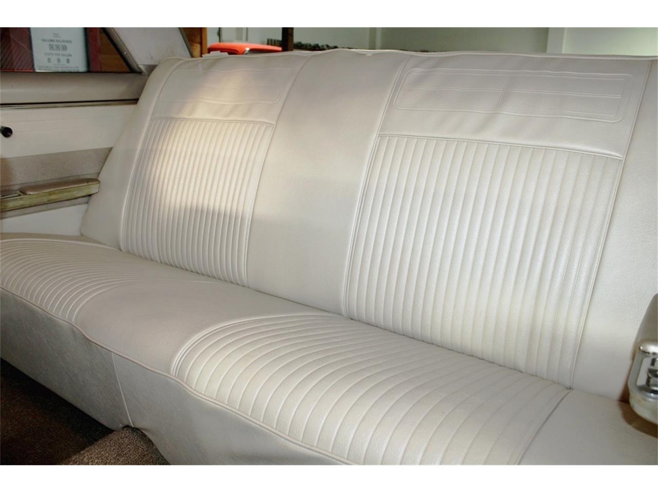 Split Bench Seat Bun Foam for 1964-1967 Nova