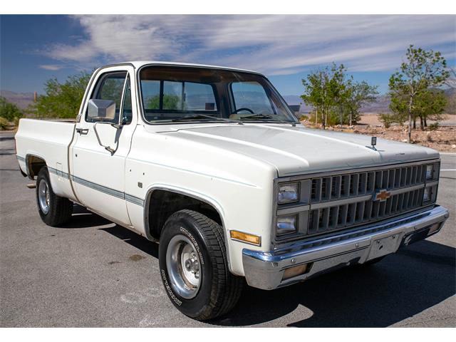 1982 Chevrolet C10 (CC-1611029) for sale in BOULDER CITY, Nevada