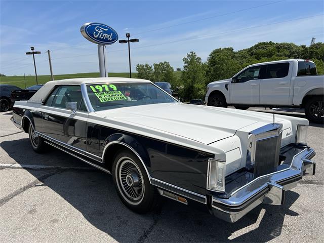 1979 Lincoln Continental Mark V (CC-1611050) for sale in Gower, Missouri