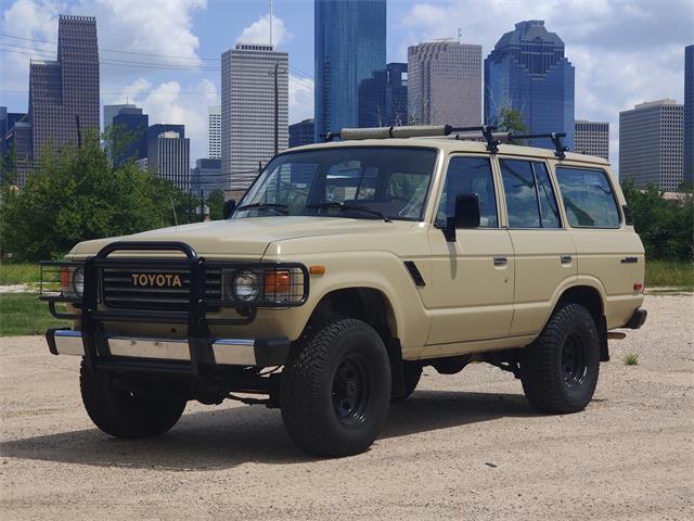 1984 Toyota Land Cruiser FJ (CC-1611056) for sale in Houston, Texas
