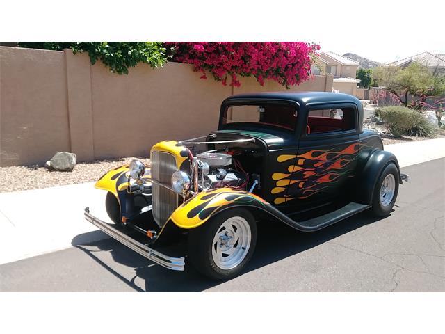 1932 Ford 3-Window Coupe (CC-1611069) for sale in Phoenix, Arizona