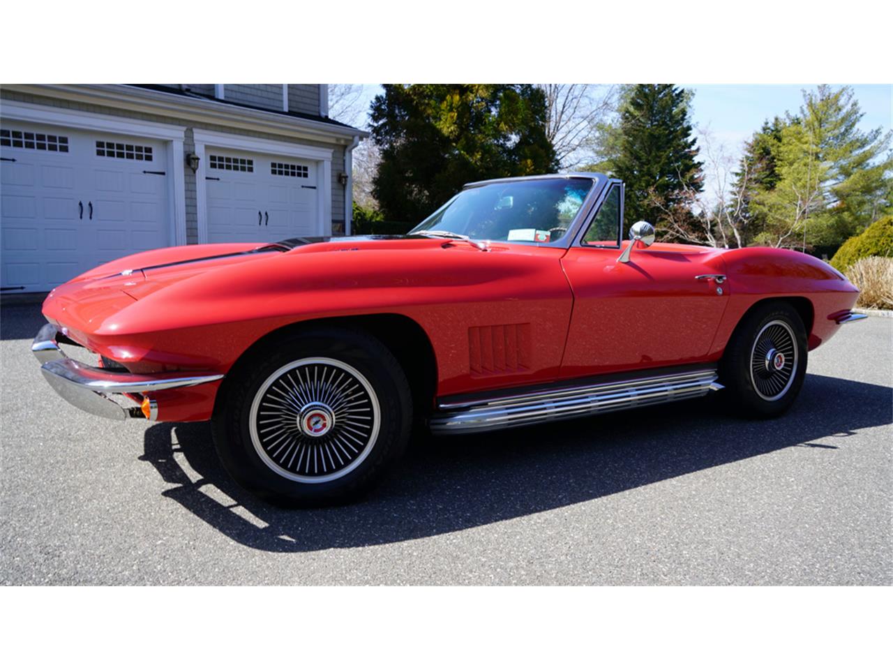 1967 Chevrolet Corvette Stingray For Sale | ClassicCars.com | CC-1611078