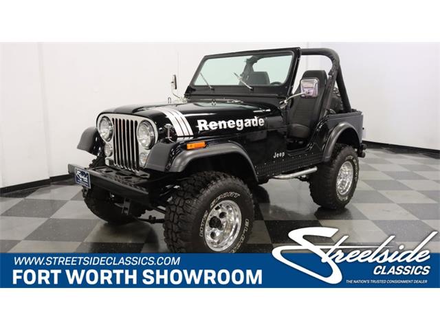 1982 Jeep CJ5 (CC-1611089) for sale in Ft Worth, Texas