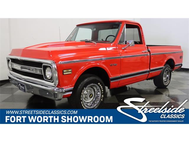 1969 Chevrolet C10 (CC-1611092) for sale in Ft Worth, Texas