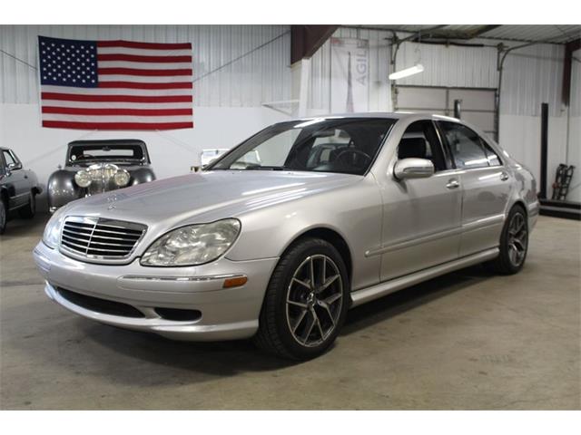 2002 Mercedes-Benz S55 (CC-1611095) for sale in Kentwood, Michigan
