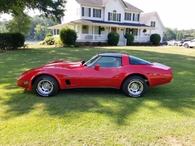 1982 Chevrolet Corvette (CC-1611140) for sale in Greensboro, North Carolina