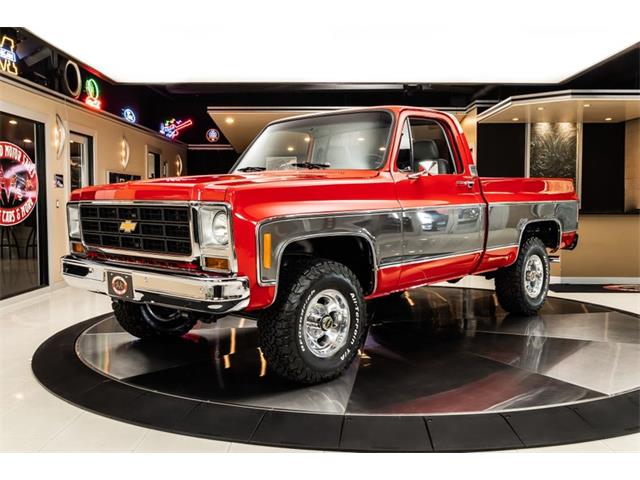 1978 Chevrolet K-10 (CC-1611148) for sale in Plymouth, Michigan