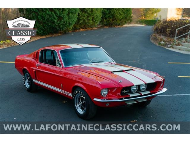 1967 Shelby GT500 (CC-1611175) for sale in Milford, Michigan