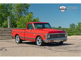1972 Chevrolet C10 (CC-1611181) for sale in Milford, Michigan