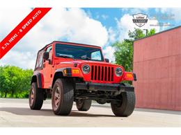 2000 Jeep Wrangler (CC-1611183) for sale in Milford, Michigan