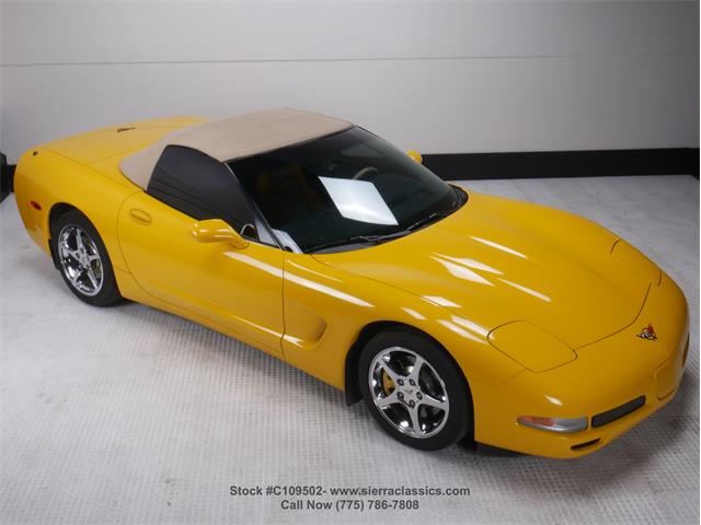 2002 Chevrolet Corvette (CC-1611231) for sale in Reno, Nevada
