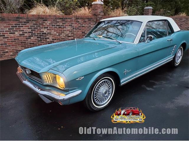 1966 Ford Mustang (CC-1611262) for sale in Huntingtown, Maryland
