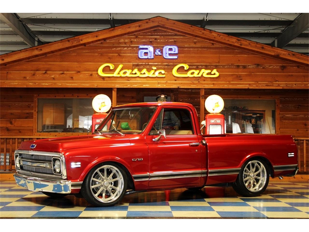 1970 Chevrolet C/K 10 For Sale | ClassicCars.com | CC-1611277