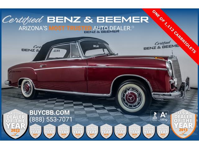 1960 Mercedes-Benz 220SE (CC-1611286) for sale in Scottsdale , Arizona
