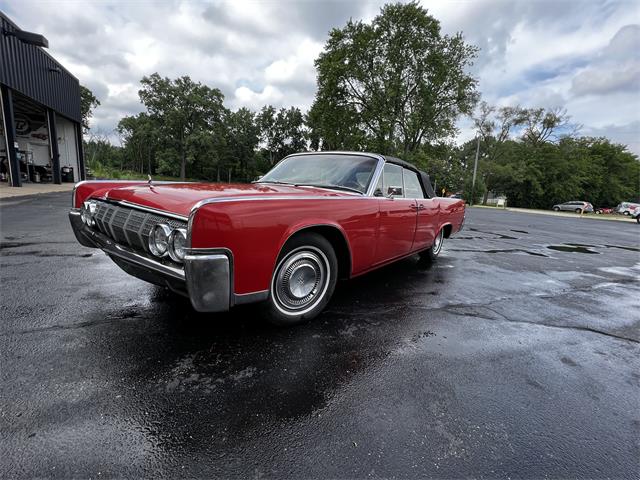 1964 Lincoln Continental (CC-1611295) for sale in St. Charles, Illinois