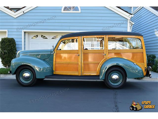 1940 Ford Station Wagon Woody (CC-1611322) for sale in Long Beach, California