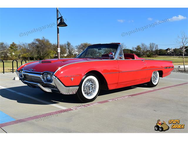 1962 Ford Thunderbird Sports Roadster (CC-1611334) for sale in Arlington, Texas