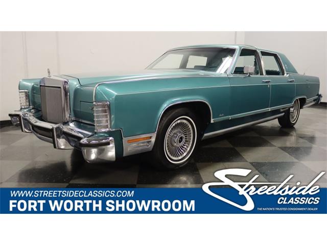 1979 Lincoln Continental (CC-1611346) for sale in Ft Worth, Texas