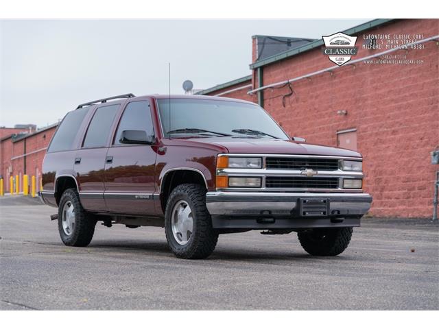1998 Chevrolet Tahoe (CC-1610135) for sale in Milford, Michigan