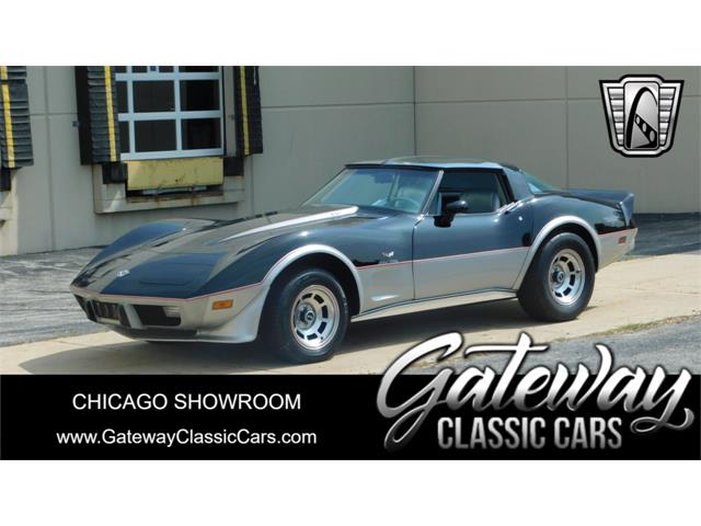 1978 Chevrolet Corvette (CC-1611353) for sale in O'Fallon, Illinois
