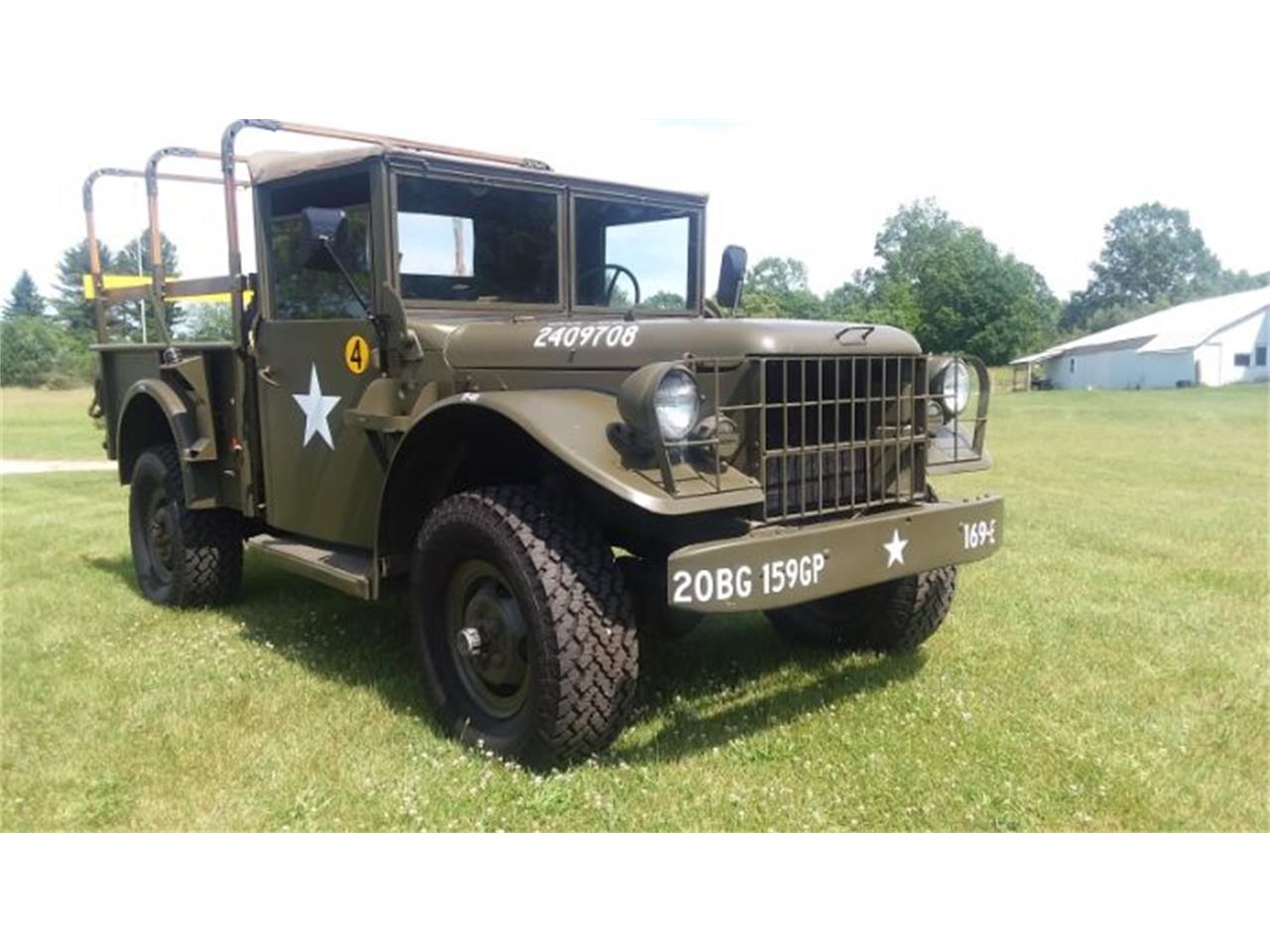 1954 Dodge M-37 for Sale | ClassicCars.com | CC-1611385