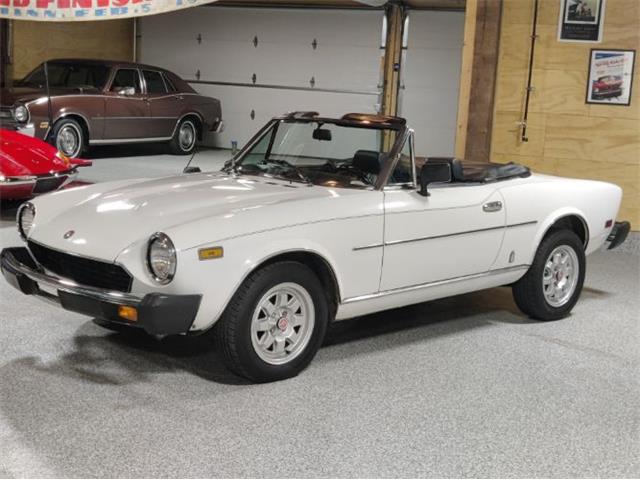 1982 Fiat Spider (CC-1611389) for sale in Cadillac, Michigan
