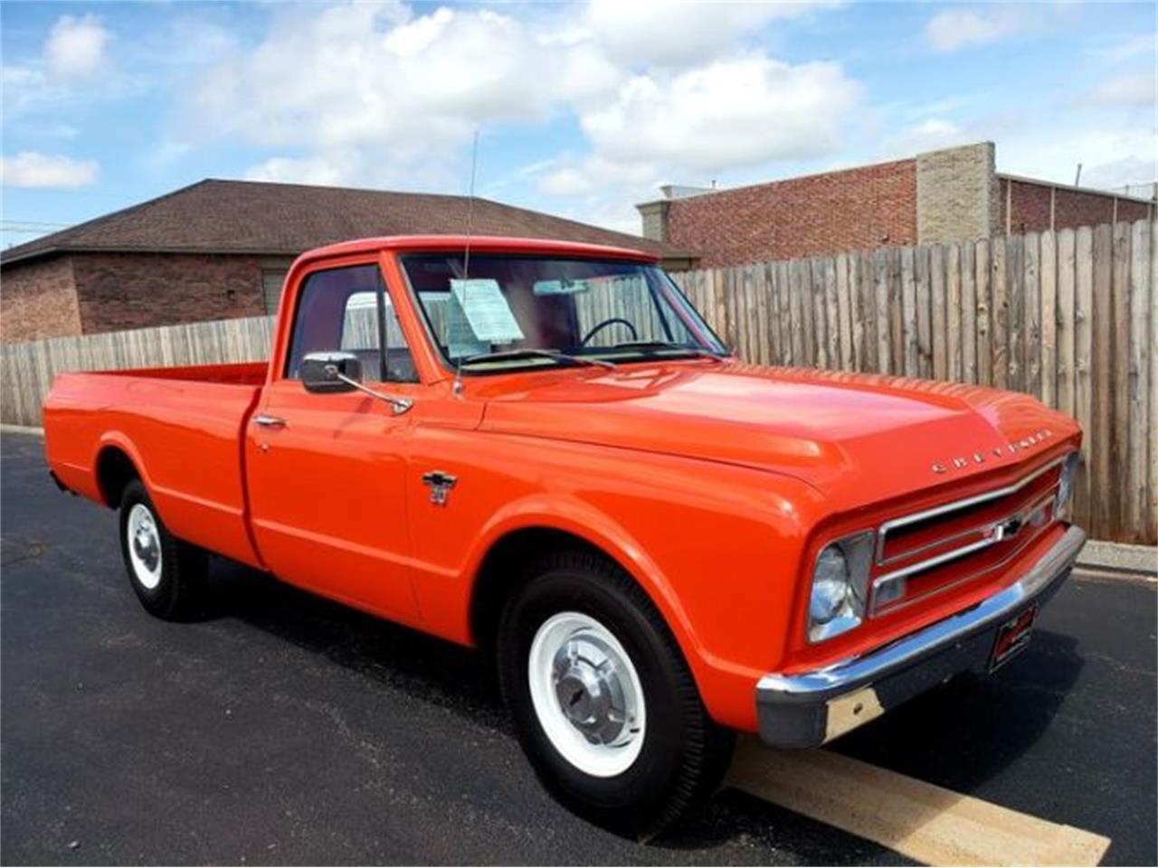 1967 Chevrolet C20 for Sale | ClassicCars.com | CC-1611397