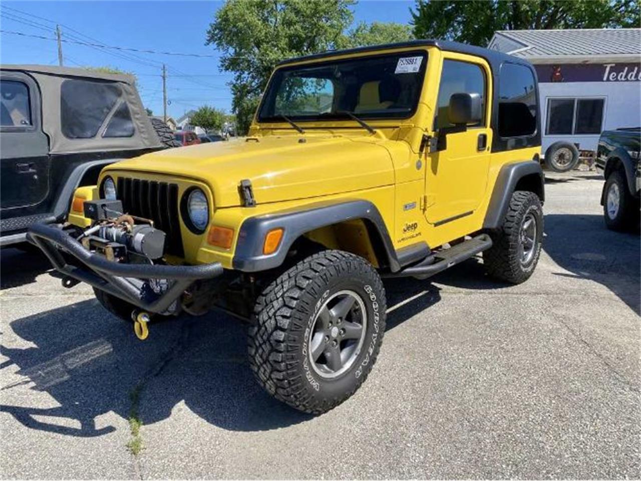 2004 Jeep Wrangler for Sale | ClassicCars.com | CC-1611425