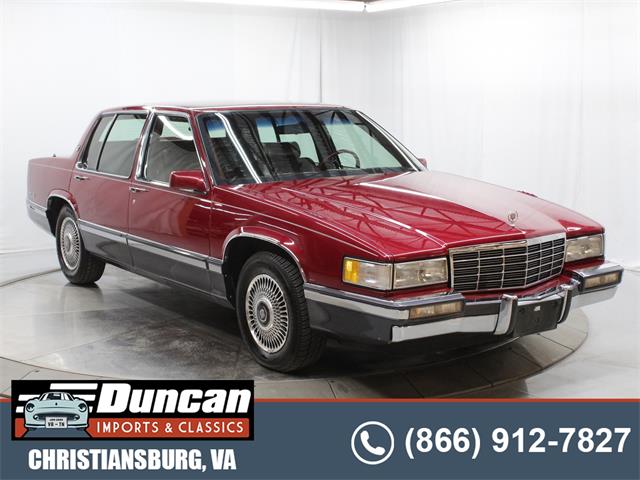 1991 Cadillac DeVille (CC-1611426) for sale in Christiansburg, Virginia