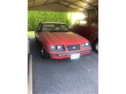 1983 Ford Mustang (CC-1611428) for sale in Cadillac, Michigan