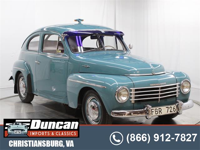 1952 Volvo PV444 (CC-1611466) for sale in Christiansburg, Virginia