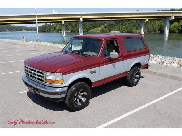 1996 Ford Bronco (CC-1611479) for sale in Lenoir City, Tennessee
