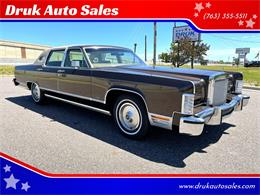 1979 Lincoln Continental (CC-1611517) for sale in Ramsey, Minnesota