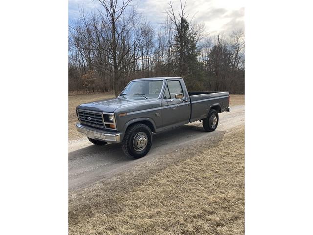 1986 Ford F250 (CC-1611549) for sale in Hebron, Indiana