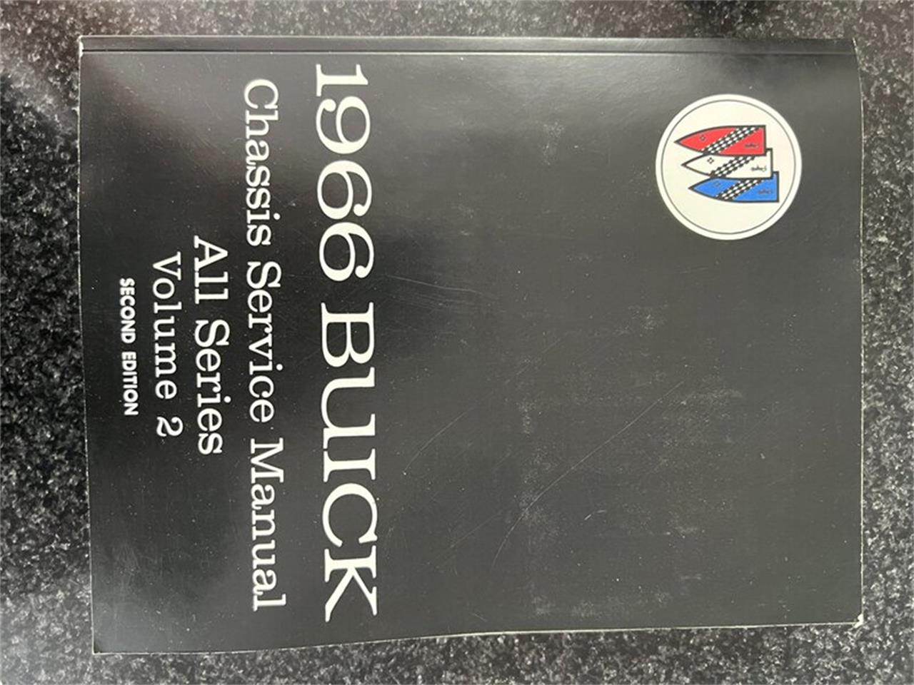 1966 BUICK Service Manual 2冊セット2冊セットです