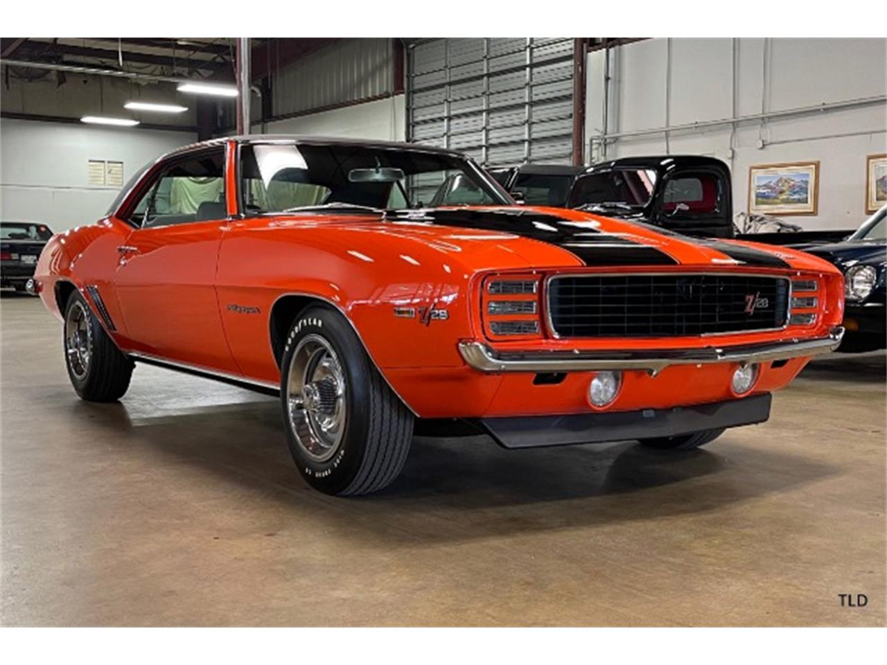 1969 Chevrolet Camaro For Sale | ClassicCars.com | CC-1611580