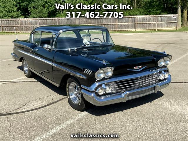 1958 Chevrolet Bel Air (CC-1611592) for sale in Greenfield, Indiana