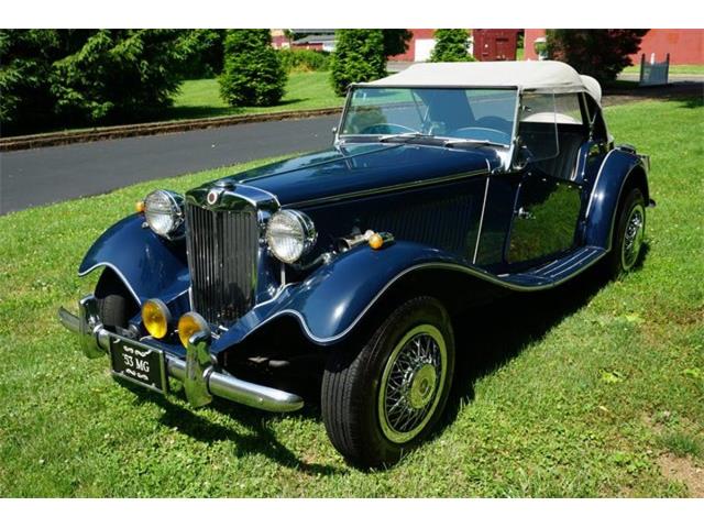 1953 MG TD (CC-1611619) for sale in Monroe Township, New Jersey
