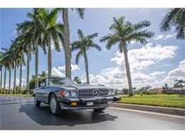 1989 Mercedes-Benz 560SL (CC-1611626) for sale in Boca Raton, Florida
