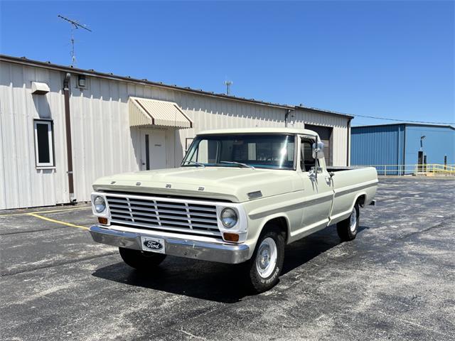 1967 Ford F100 (CC-1611659) for sale in Manitowoc, Wisconsin