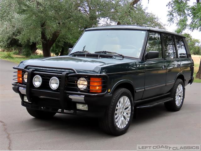 1992 Land Rover Range Rover (CC-1611669) for sale in Sonoma, California