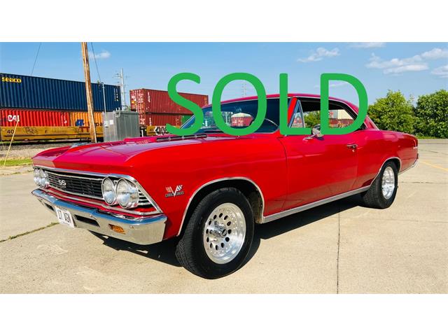 1966 Chevrolet Chevelle SS (CC-1610167) for sale in Annandale, Minnesota