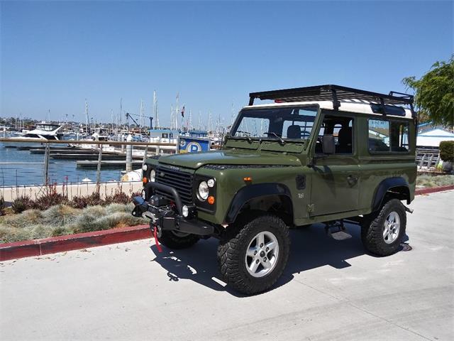 1991 Land Rover Defender (CC-1611679) for sale in Newport Beach, California