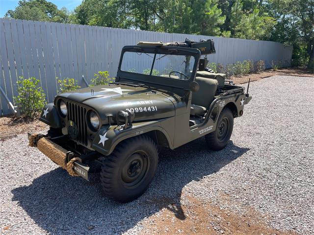1954 Willys M38A1 (CC-1611687) for sale in Wilmington, North Carolina