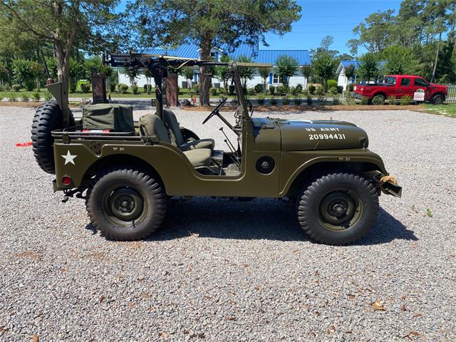 1954 Willys M38A1 for Sale