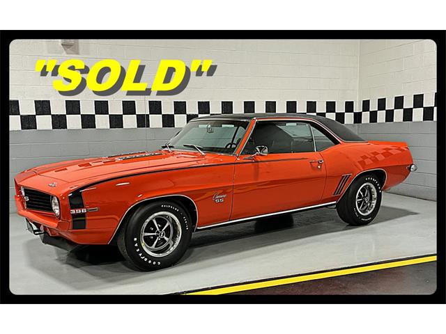 1969 Chevrolet Camaro SS (CC-1611688) for sale in Old Forge, Pennsylvania